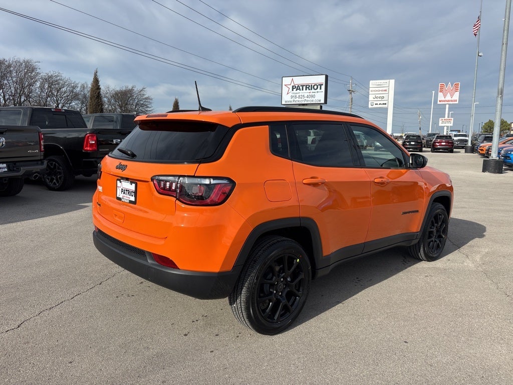 2026 Jeep Compass Latitude