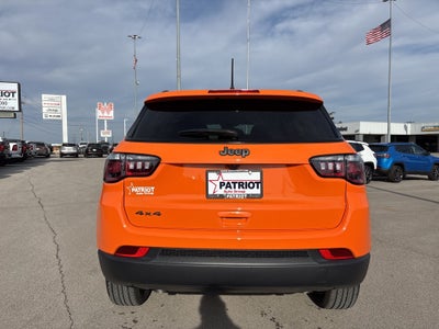 2026 Jeep Compass Latitude