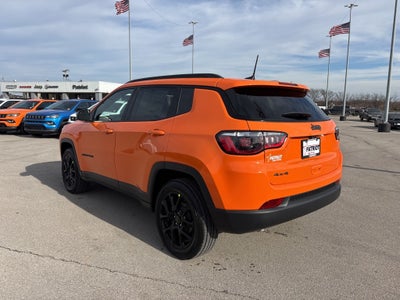 2026 Jeep Compass Latitude