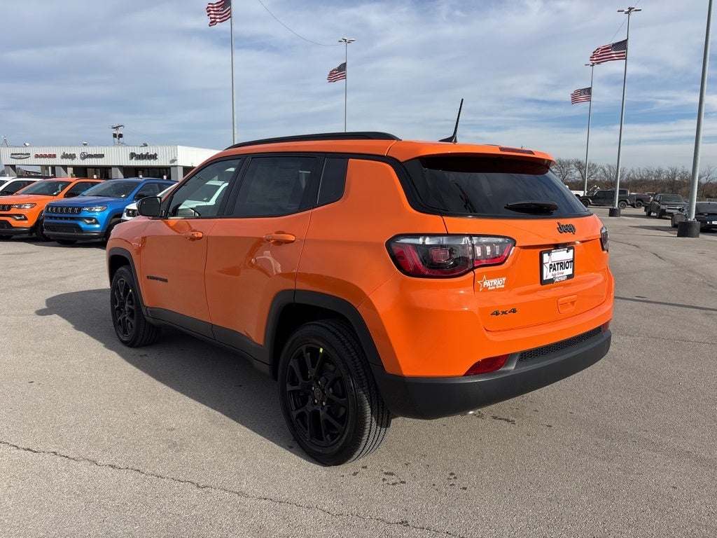 2026 Jeep Compass Latitude
