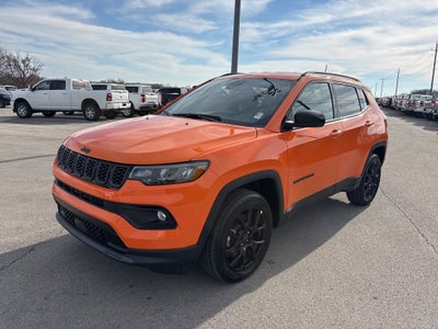 2026 Jeep Compass Latitude