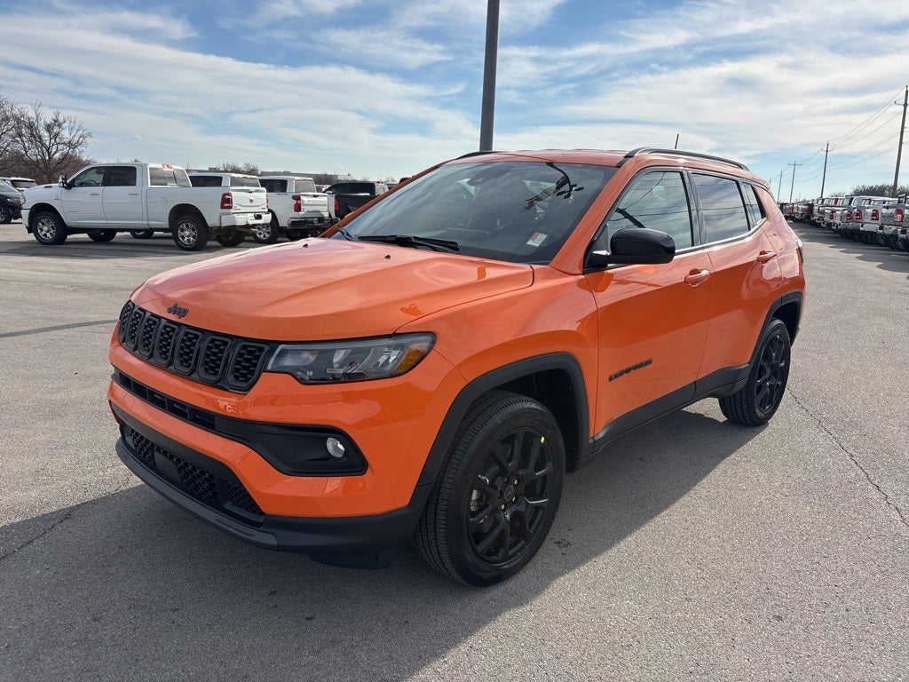 2026 Jeep Compass Latitude