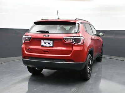 2026 Jeep Compass Latitude