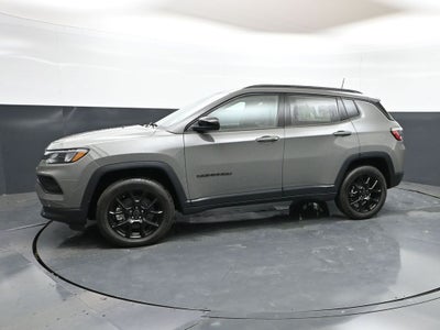2026 Jeep Compass Latitude
