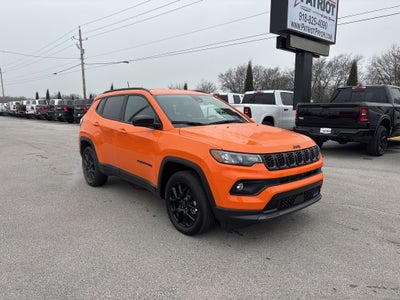 2026 Jeep Compass Latitude