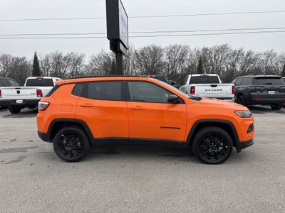 2026 Jeep Compass Latitude