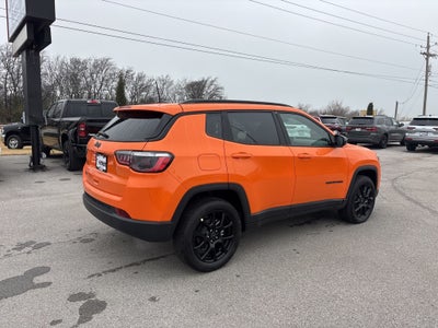 2026 Jeep Compass Latitude