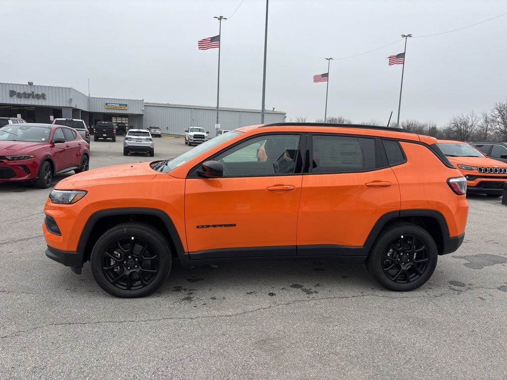 2026 Jeep Compass Latitude