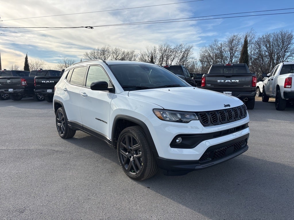 2026 Jeep Compass Latitude