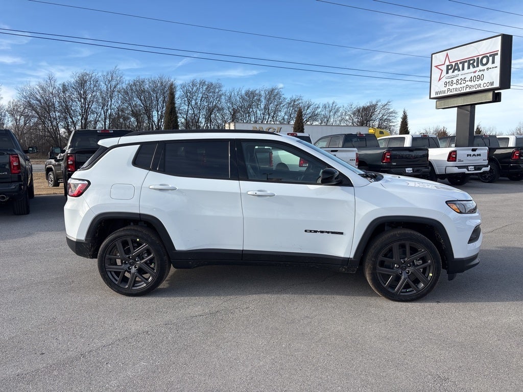 2026 Jeep Compass Latitude