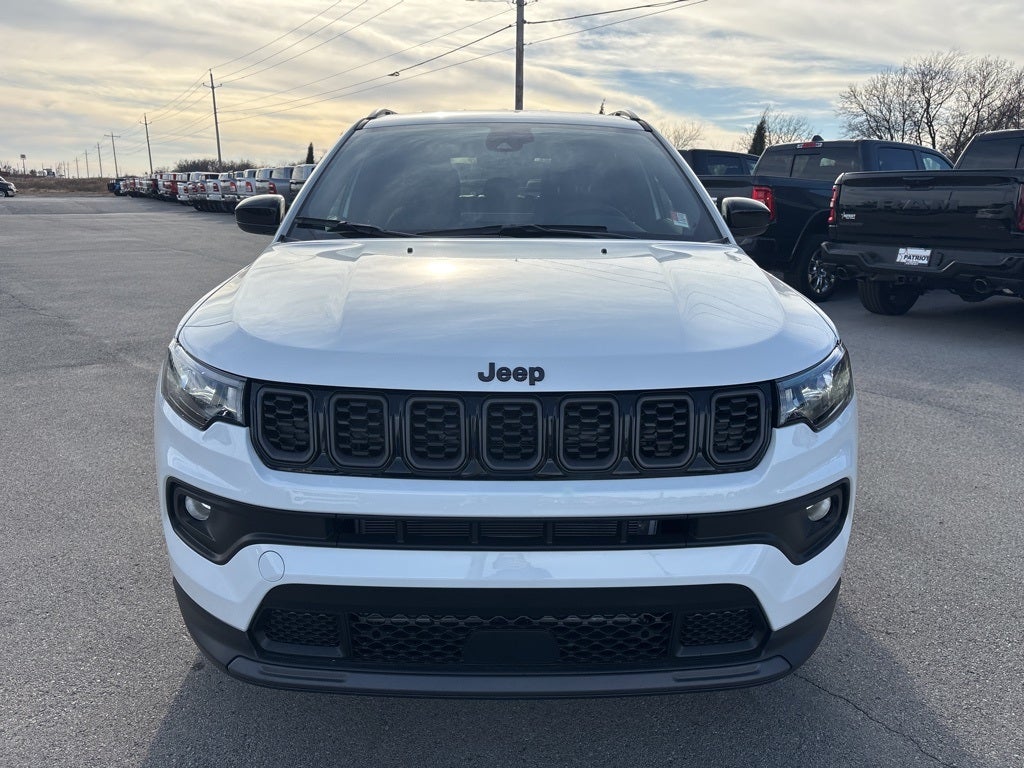 2026 Jeep Compass Latitude