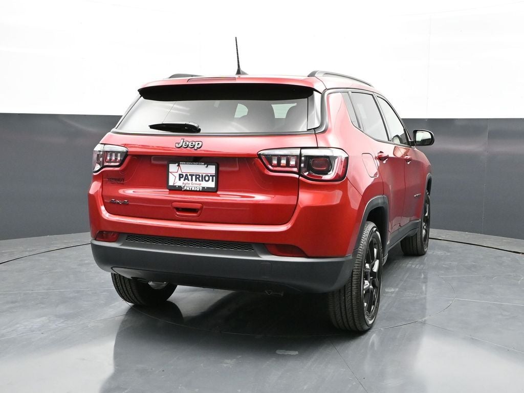 2026 Jeep Compass Latitude