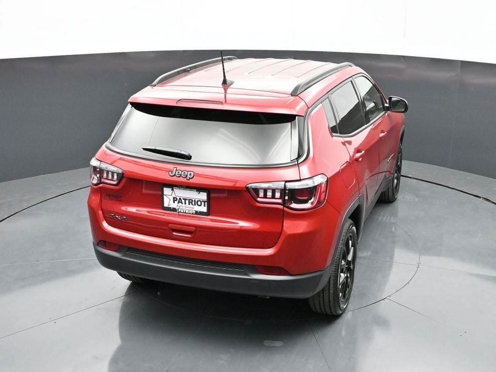 2026 Jeep Compass Latitude