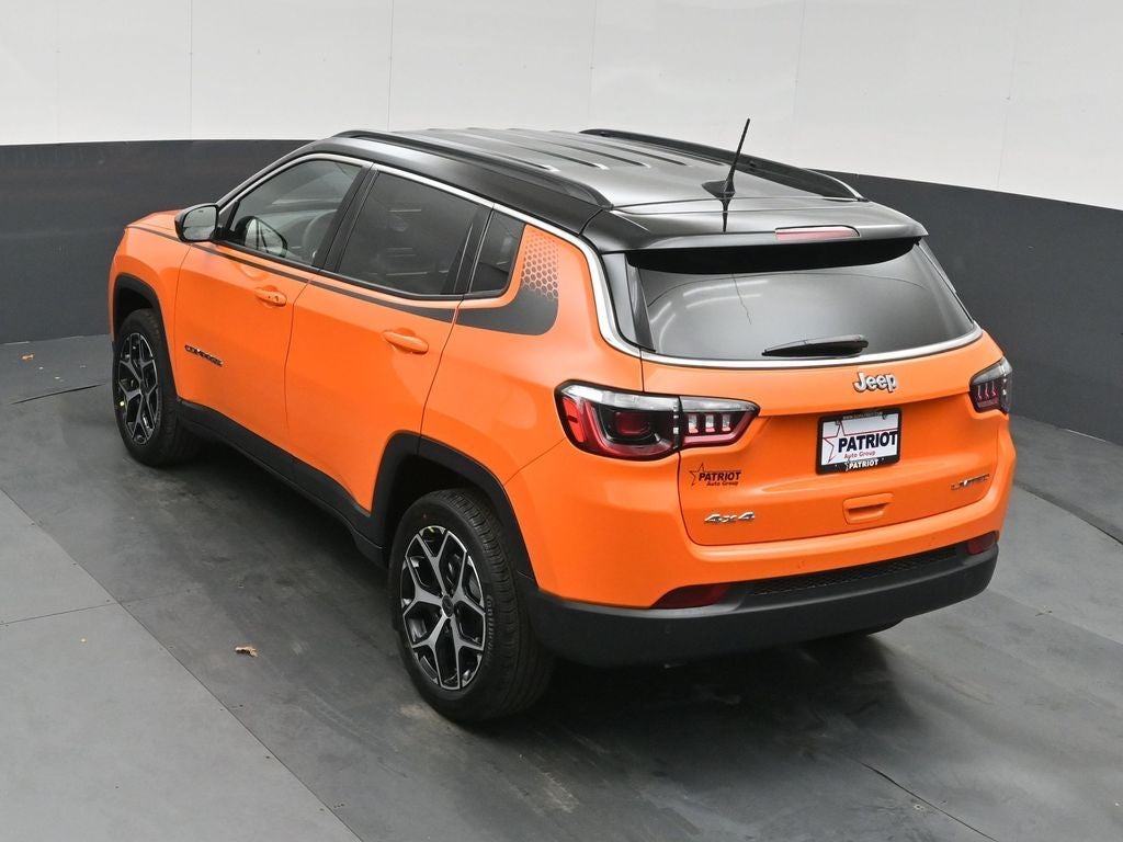 2026 Jeep Compass Limited