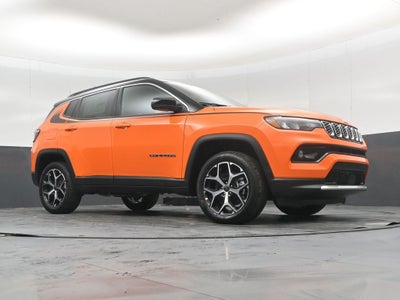 2026 Jeep Compass Limited