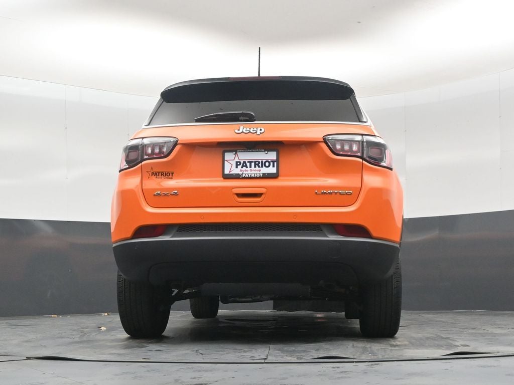 2026 Jeep Compass Limited