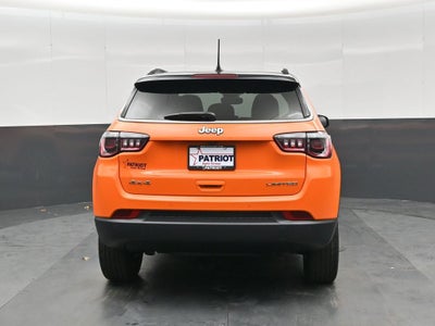 2026 Jeep Compass Limited