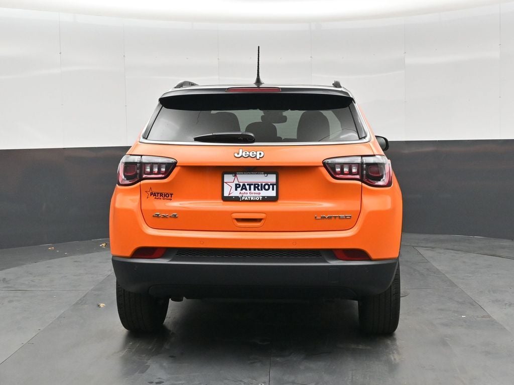 2026 Jeep Compass Limited