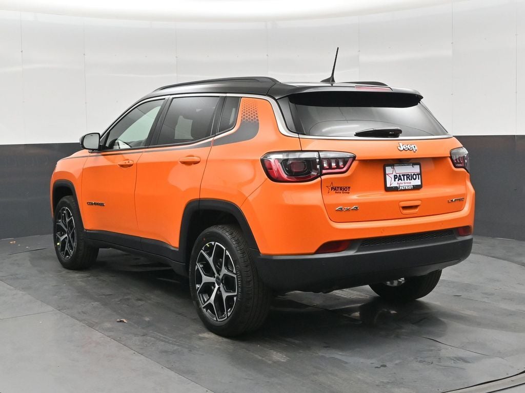 2026 Jeep Compass Limited