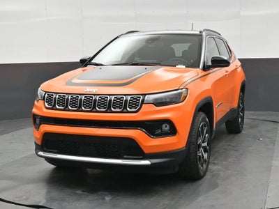 2026 Jeep Compass Limited