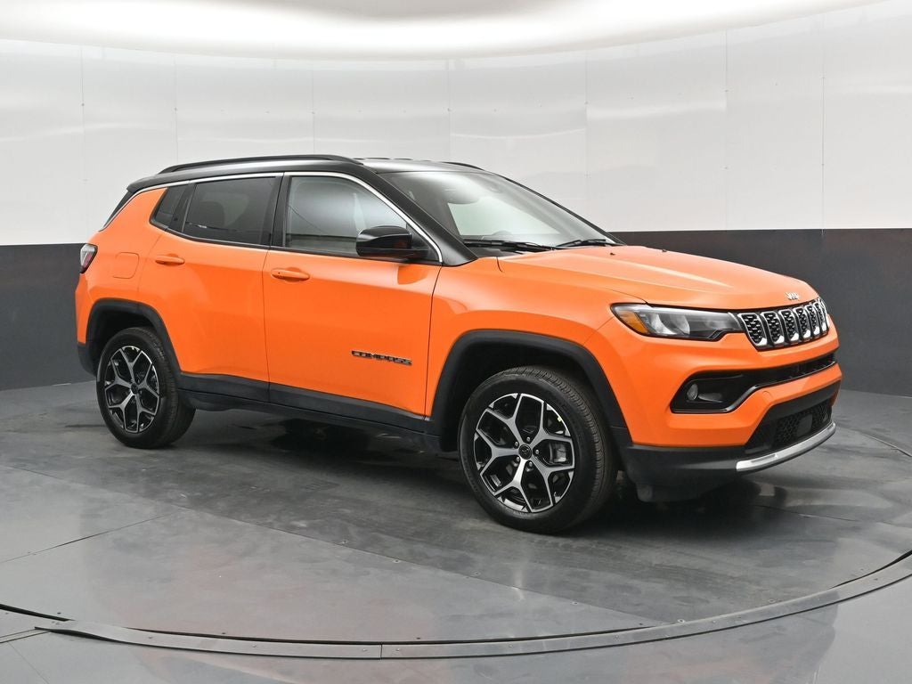 2026 Jeep Compass Limited