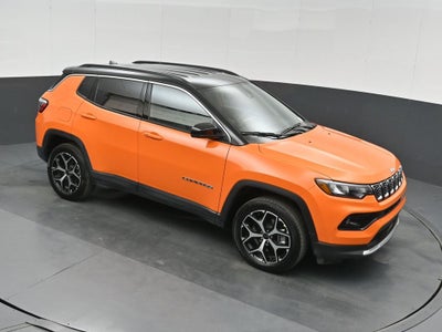 2026 Jeep Compass Limited