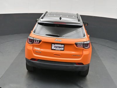 2026 Jeep Compass Limited