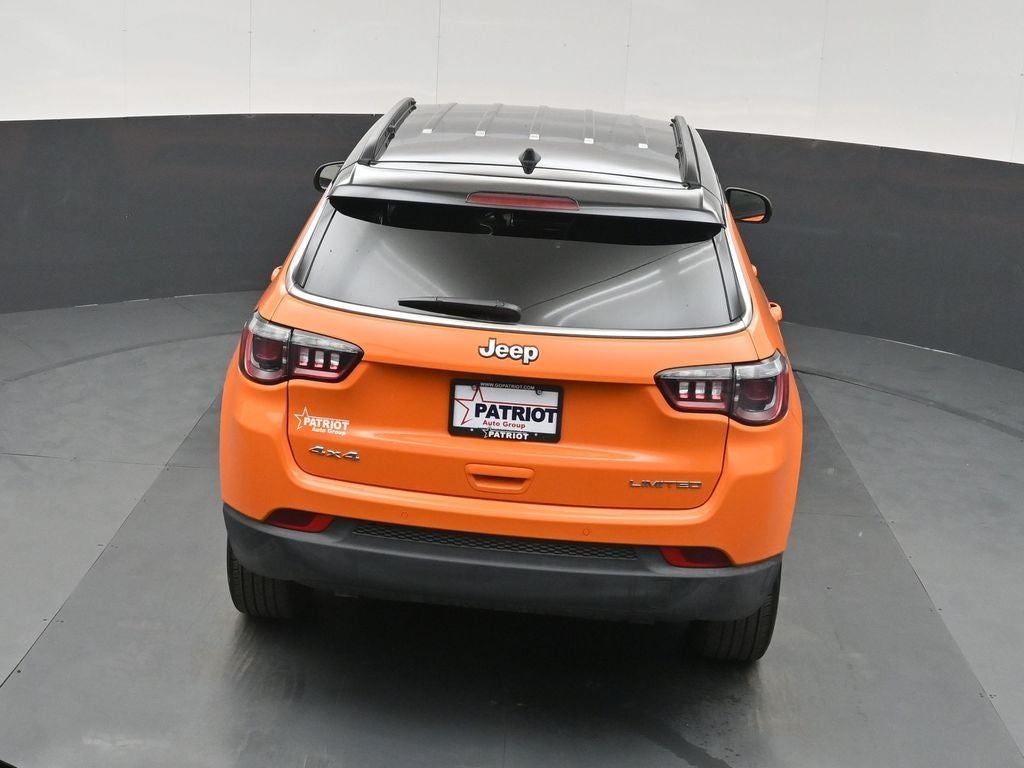 2026 Jeep Compass Limited