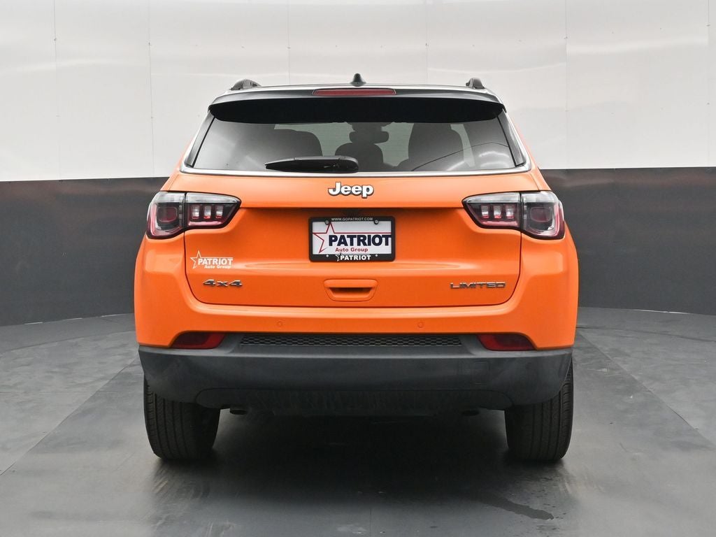 2026 Jeep Compass Limited