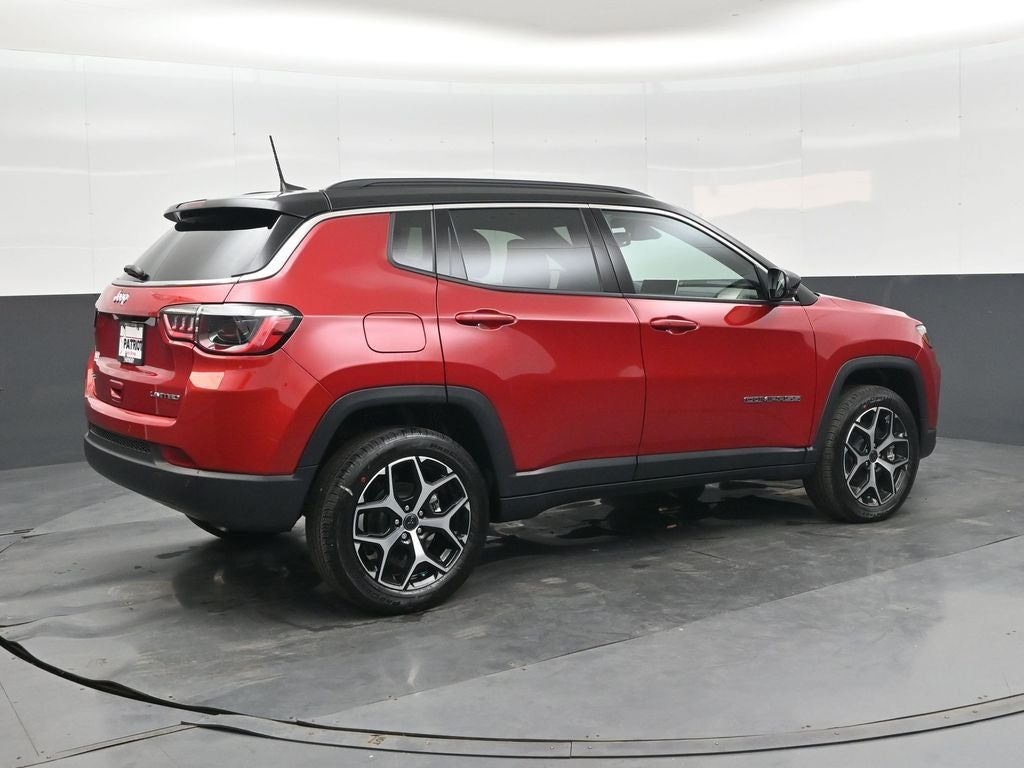 2026 Jeep Compass Limited