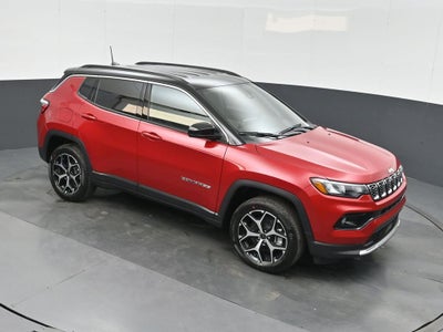 2026 Jeep Compass Limited