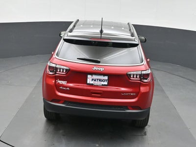 2026 Jeep Compass Limited