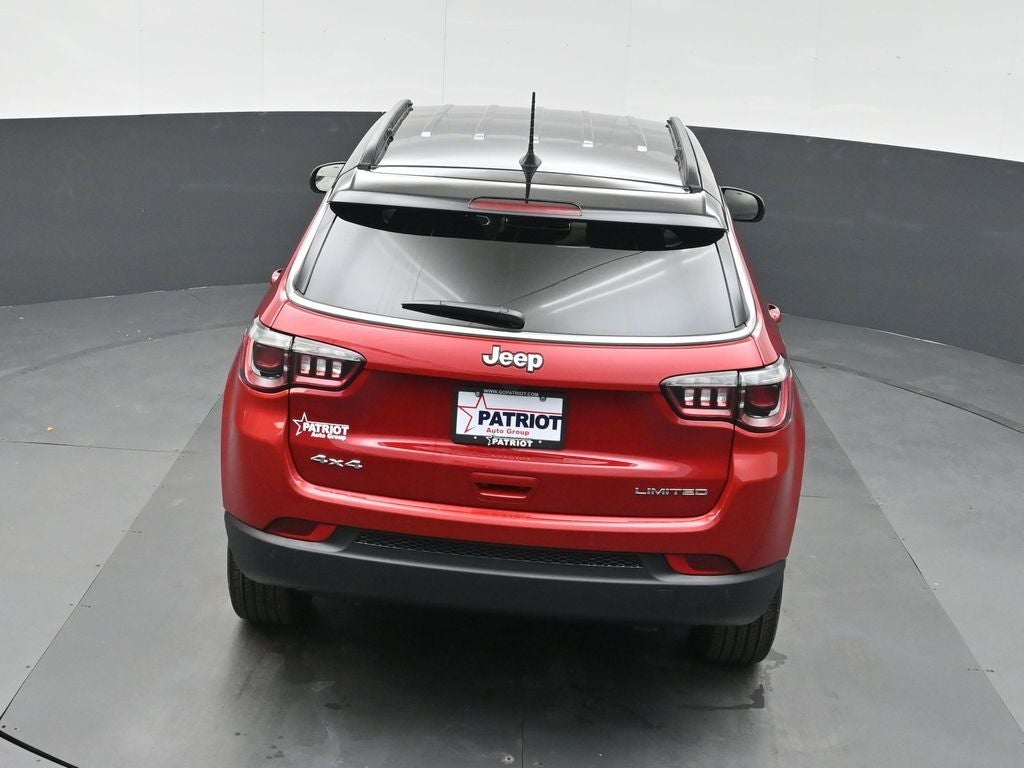 2026 Jeep Compass Limited