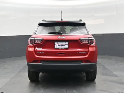 2026 Jeep Compass Limited