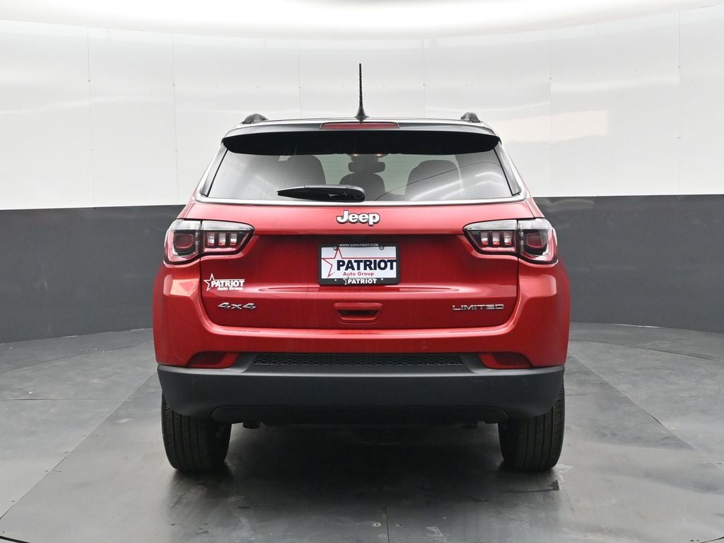 2026 Jeep Compass Limited