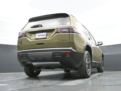 2026 Jeep Cherokee Limited