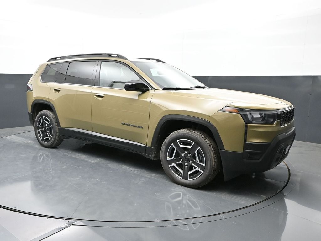 2026 Jeep Cherokee Limited