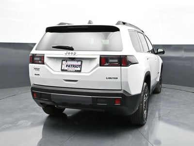 2026 Jeep Cherokee Limited