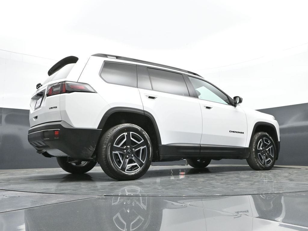 2026 Jeep Cherokee Limited