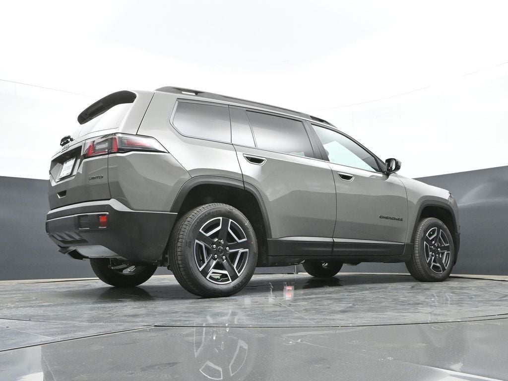 2026 Jeep Cherokee Limited