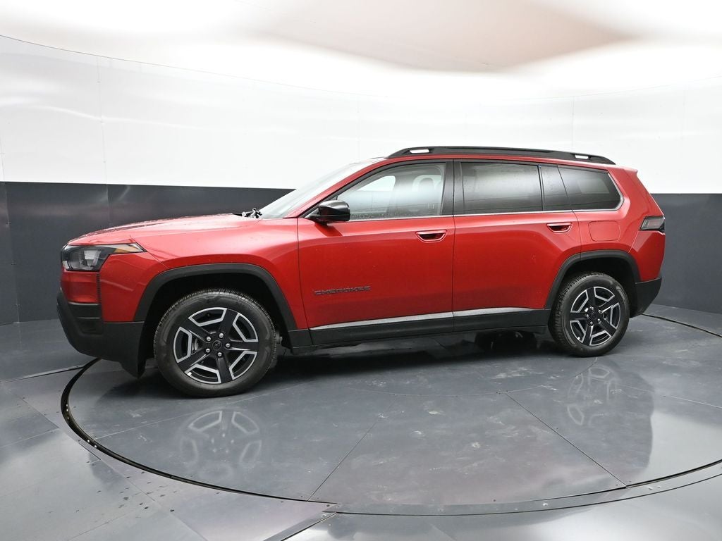 2026 Jeep Cherokee Laredo