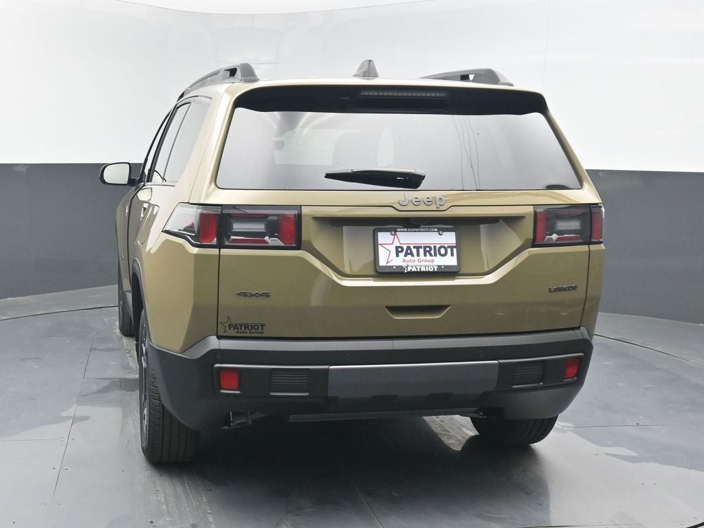 2026 Jeep Cherokee Laredo