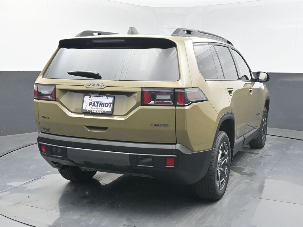 2026 Jeep Cherokee Laredo
