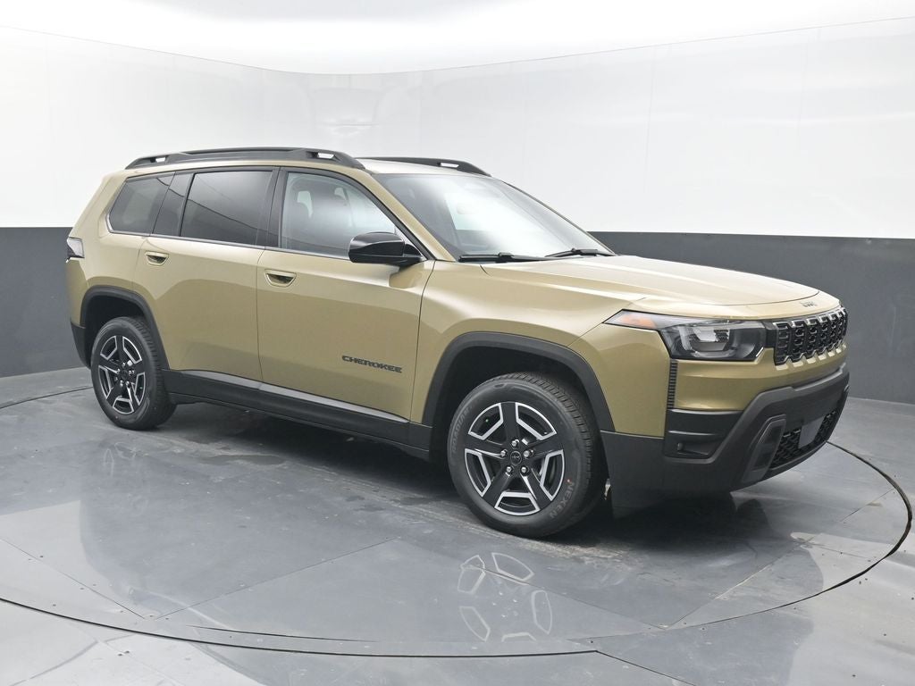 2026 Jeep Cherokee Laredo
