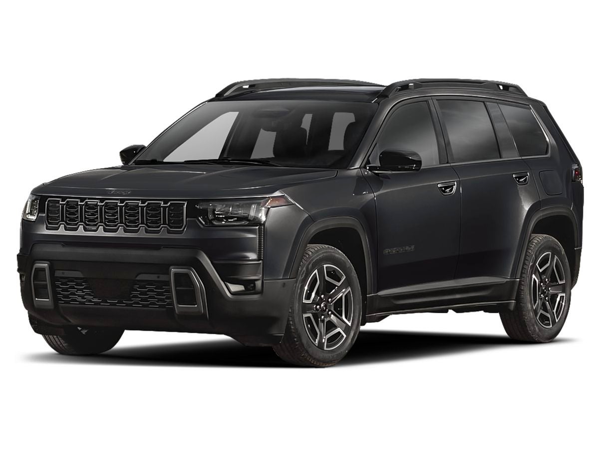 2026 Jeep Cherokee Overland