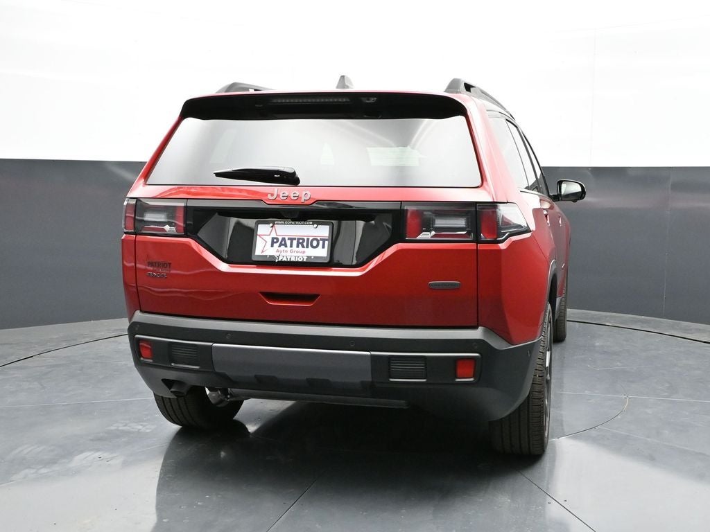 2026 Jeep Cherokee Overland