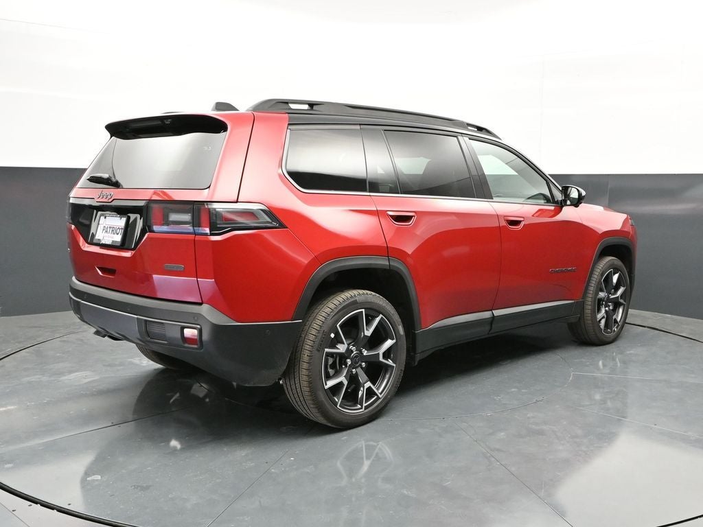 2026 Jeep Cherokee Overland