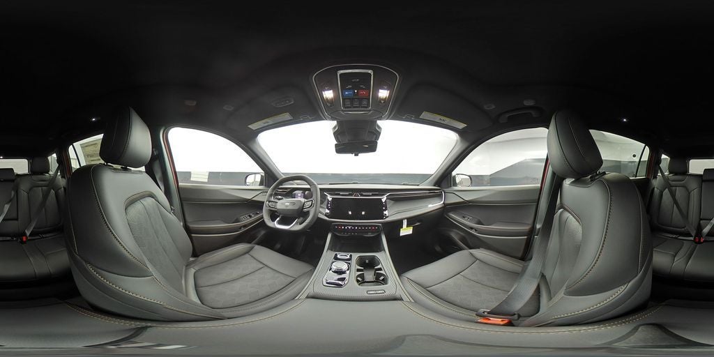 2026 Jeep Cherokee Overland