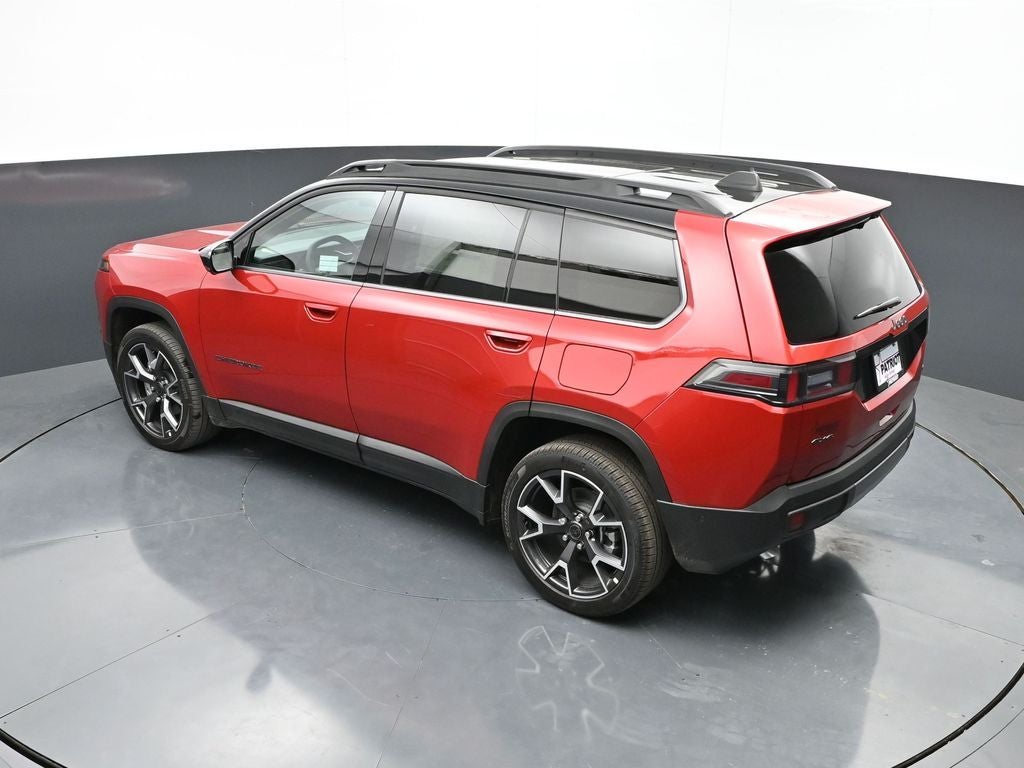 2026 Jeep Cherokee Overland