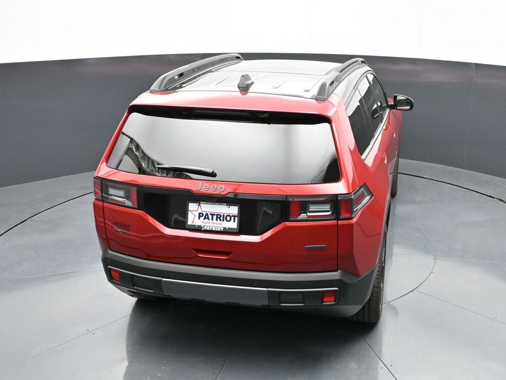 2026 Jeep Cherokee Overland